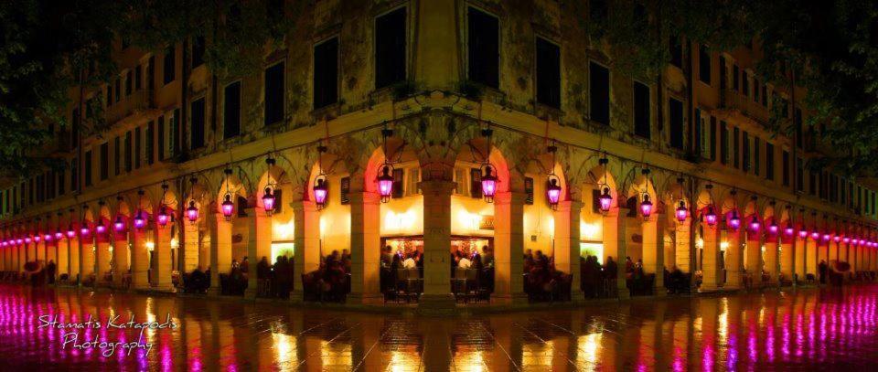 Spianada 2 Hotel Corfu  Luaran gambar